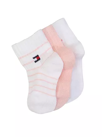 TOMMY HILFIGER | Baby Mädchen Socken 3-er Pkg. | 